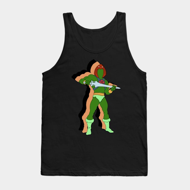 Cringer He-man Tank Top by Sttugzart